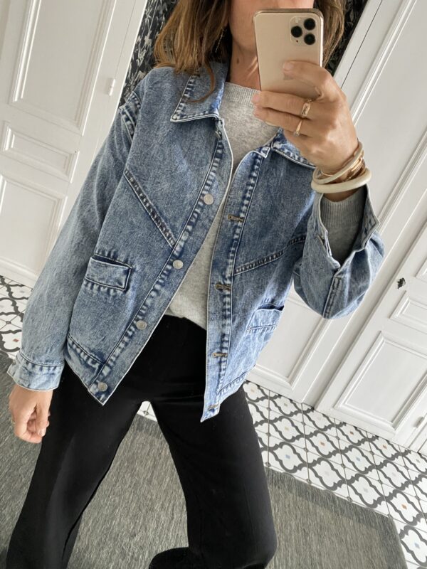 veste jeans