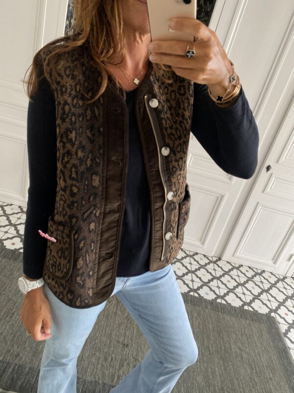 gilet-adore-solal-veste-leopard